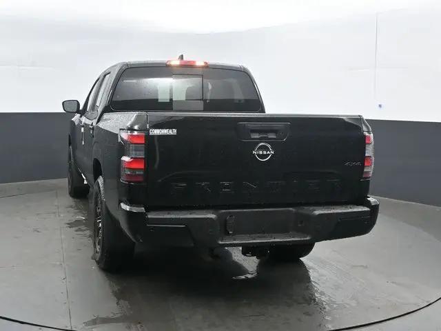 2026 Nissan Frontier Crew Cab SV 4x4