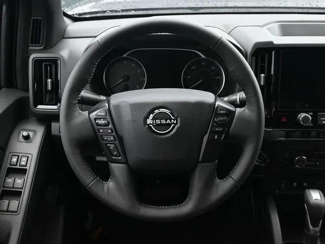 2026 Nissan Frontier Crew Cab SV 4x4
