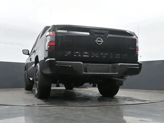 2026 Nissan Frontier Crew Cab SV 4x4