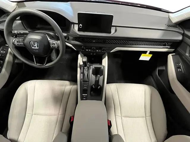 2026 Honda Accord Sedan LX