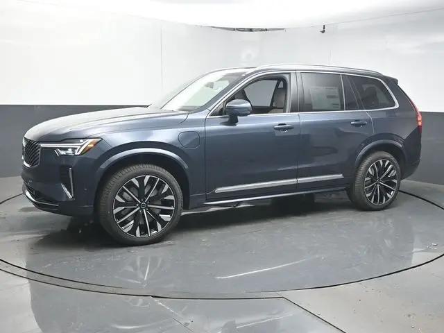 2026 Volvo XC90 Plug-In Hybrid Plus, T8 AWD, Electric/Gasoline, Bright, 7 Seats