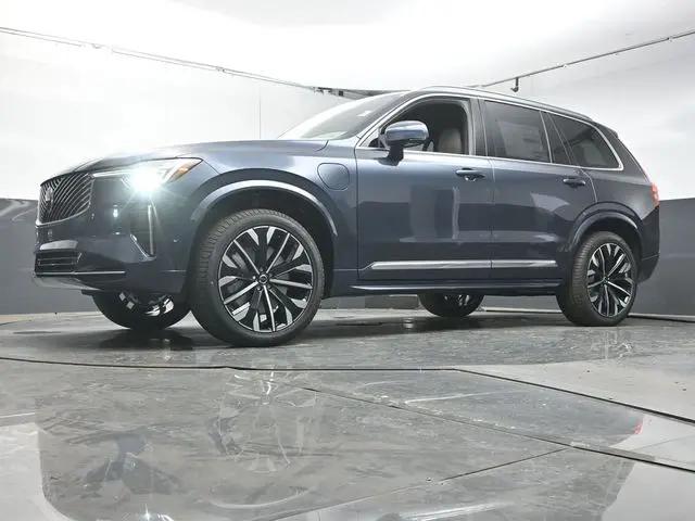 2026 Volvo XC90 Plug-In Hybrid Plus, T8 AWD, Electric/Gasoline, Bright, 7 Seats