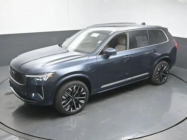 2026 Volvo XC90 Plug-In Hybrid Plus, T8 AWD, Electric/Gasoline, Bright, 7 Seats