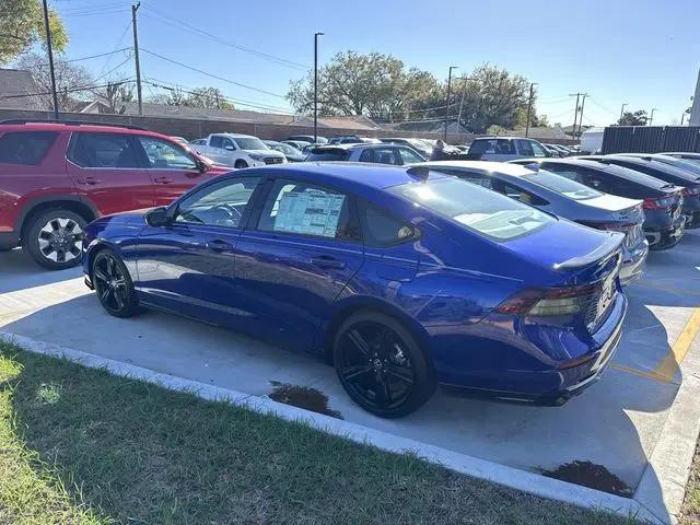 2026 Honda Accord Sedan Sport-L