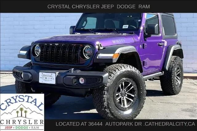 2026 Jeep Wrangler 2-Door Willys 4x4 for sale in Cathedral City, CA
