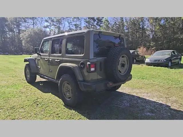 2026 Jeep Wrangler Willys 41
