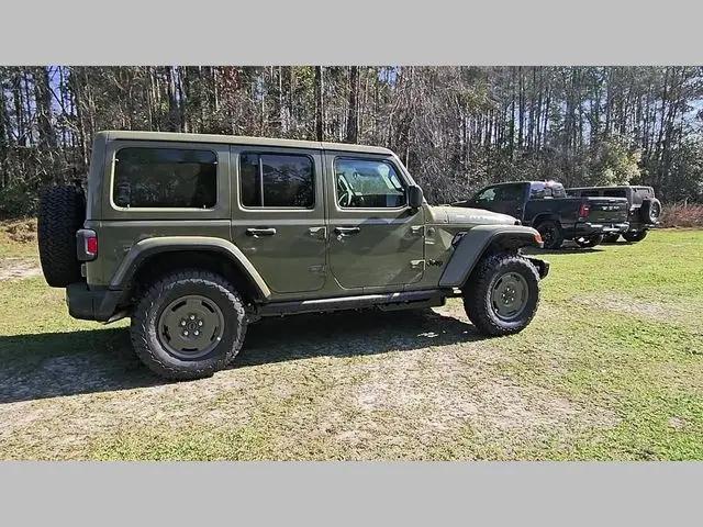 2026 Jeep Wrangler Willys 41
