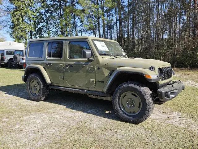 2026 Jeep Wrangler Willys 41