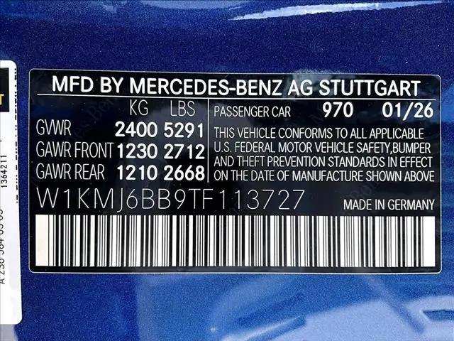 2026 Mercedes-Benz CL CLE 450