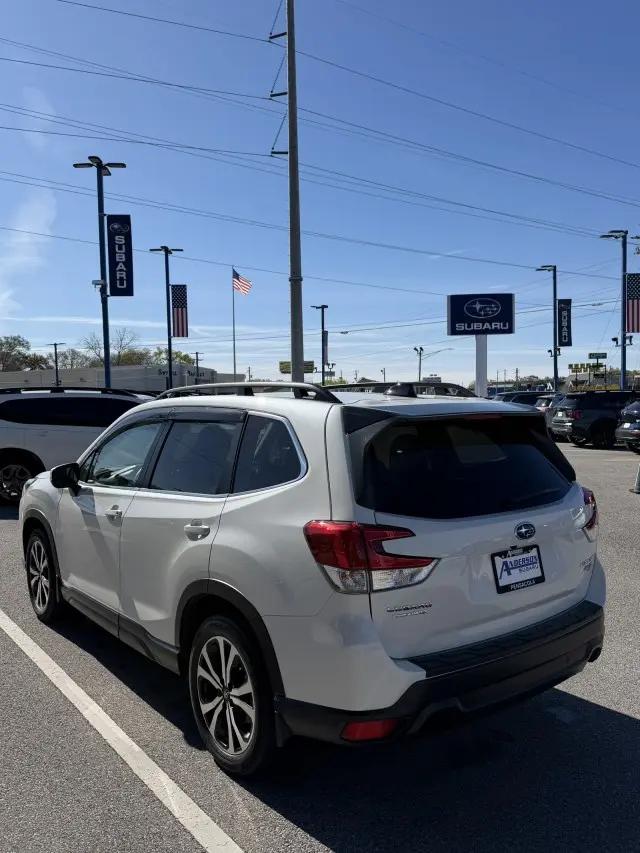2024 Subaru Forester Limited
