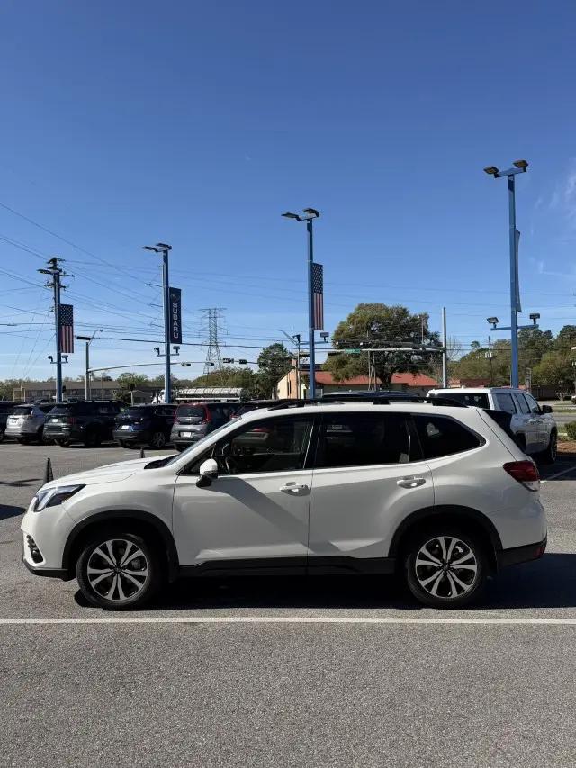 2024 Subaru Forester Limited