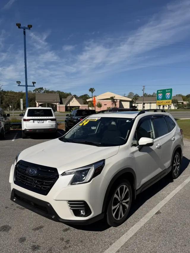 2024 Subaru Forester Limited