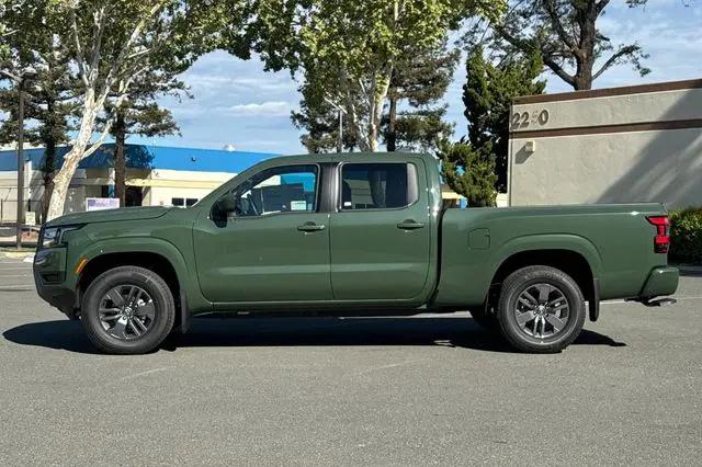 2026 Nissan Frontier Crew Cab Long Bed SV 4x4