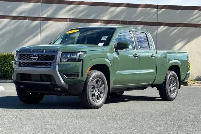 2026 Nissan Frontier Crew Cab Long Bed SV 4x4