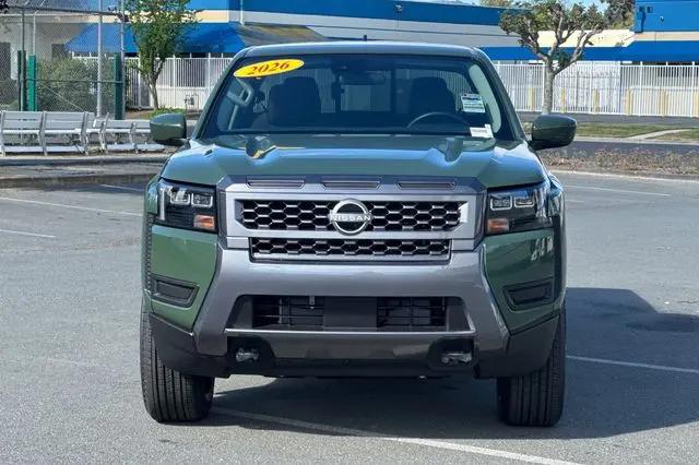 2026 Nissan Frontier Crew Cab Long Bed SV 4x4