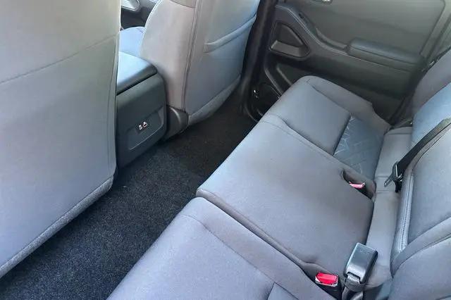 2026 Nissan Frontier Crew Cab Long Bed SV 4x4