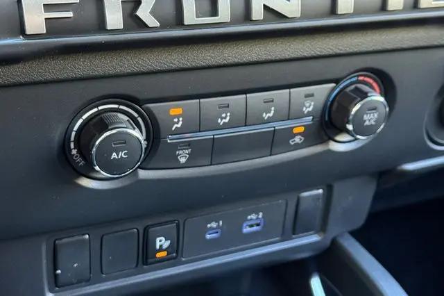 2026 Nissan Frontier Crew Cab Long Bed SV 4x4