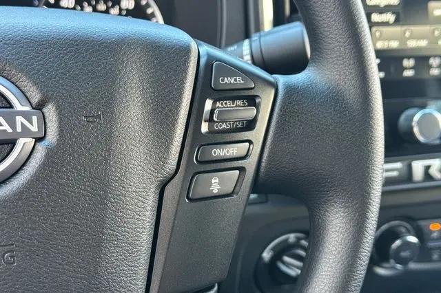 2026 Nissan Frontier Crew Cab Long Bed SV 4x4