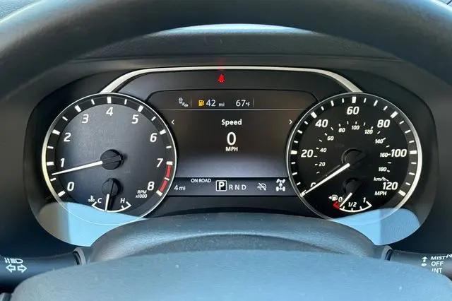2026 Nissan Frontier Crew Cab Long Bed SV 4x4