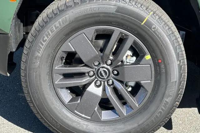 2026 Nissan Frontier Crew Cab Long Bed SV 4x4