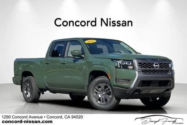 2026 Nissan Frontier Crew Cab Long Bed SV 4x4 for sale in Concord, CA
