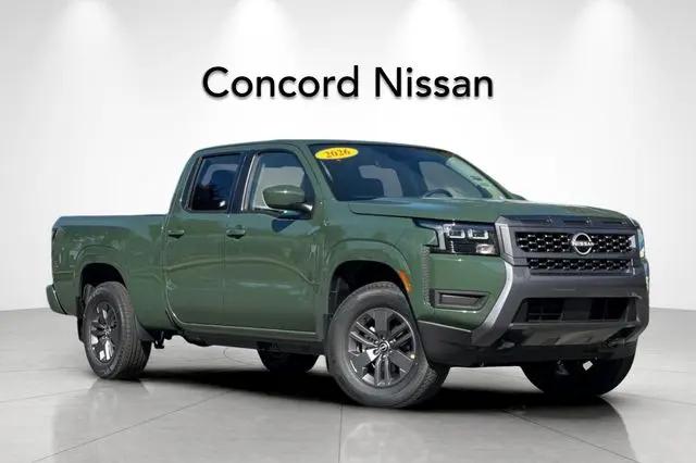 2026 Nissan Frontier Crew Cab Long Bed SV 4x4