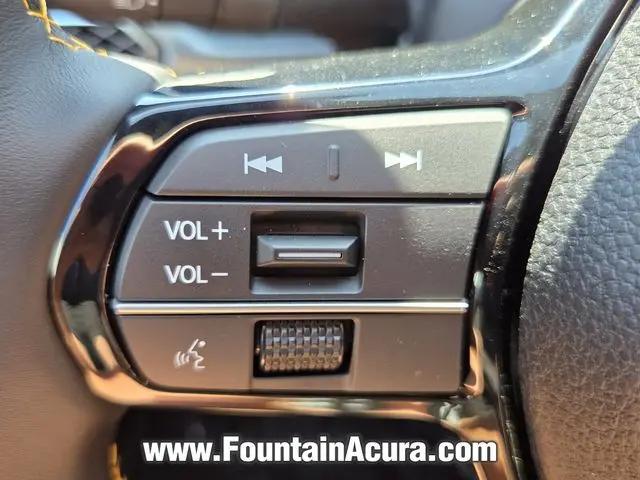 2026 Acura Integra FWD A-Spec with Technology