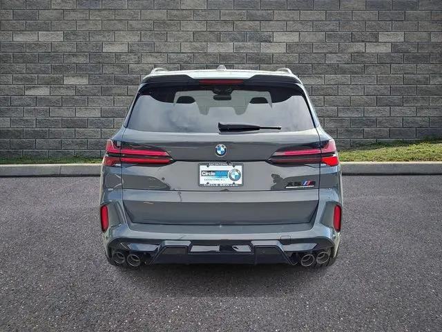 2026 BMW X5 M Competition
