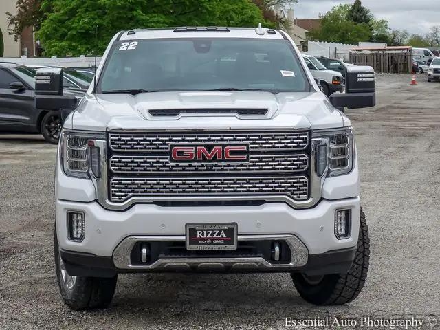 2022 GMC Sierra 2500HD 4WD Crew Cab Standard Bed Denali