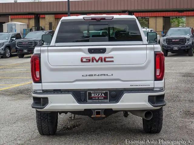 2022 GMC Sierra 2500HD 4WD Crew Cab Standard Bed Denali