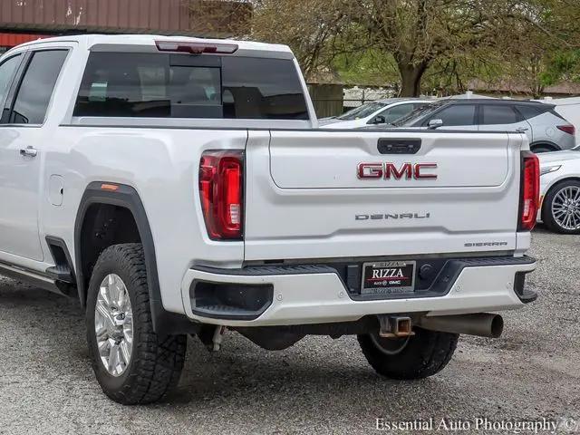 2022 GMC Sierra 2500HD 4WD Crew Cab Standard Bed Denali