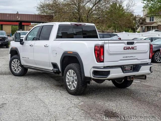 2022 GMC Sierra 2500HD 4WD Crew Cab Standard Bed Denali