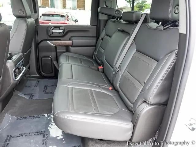 2022 GMC Sierra 2500HD 4WD Crew Cab Standard Bed Denali