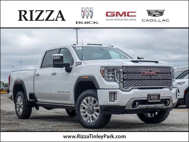 2022 GMC Sierra 2500HD 4WD Crew Cab Standard Bed Denali for sale in Tinley Park, IL