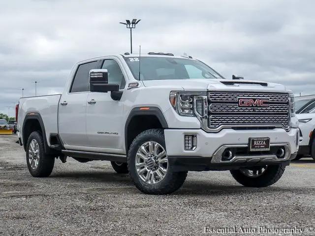 2022 GMC Sierra 2500HD 4WD Crew Cab Standard Bed Denali