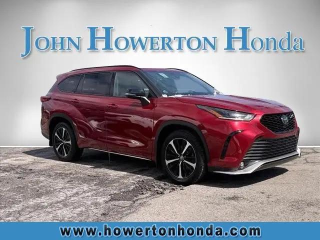 2022 Toyota Highlander XSE for sale in Beckley, WV