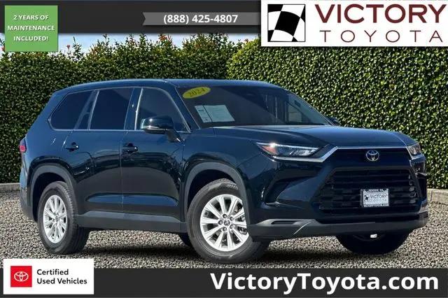 2024 Toyota Grand Highlander XLE for sale in Seaside, CA