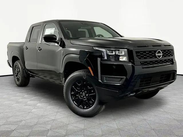 2026 Nissan Frontier Crew Cab SV 4x4
