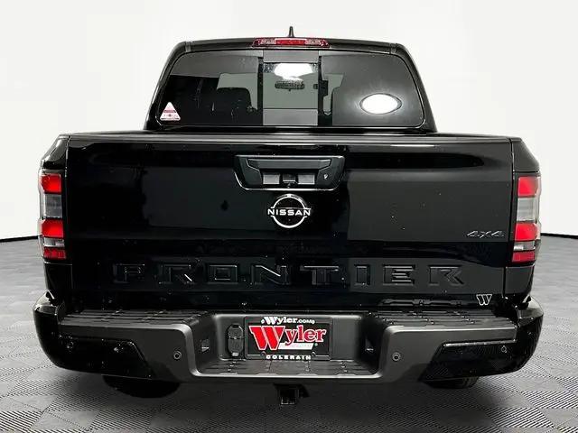 2026 Nissan Frontier Crew Cab SV 4x4