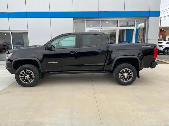 2021 Chevrolet Colorado 4WD Crew Cab Short Box ZR2