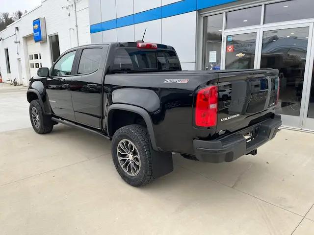 2021 Chevrolet Colorado 4WD Crew Cab Short Box ZR2