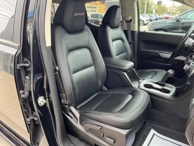 2021 Chevrolet Colorado 4WD Crew Cab Short Box ZR2
