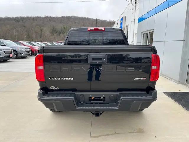 2021 Chevrolet Colorado 4WD Crew Cab Short Box ZR2