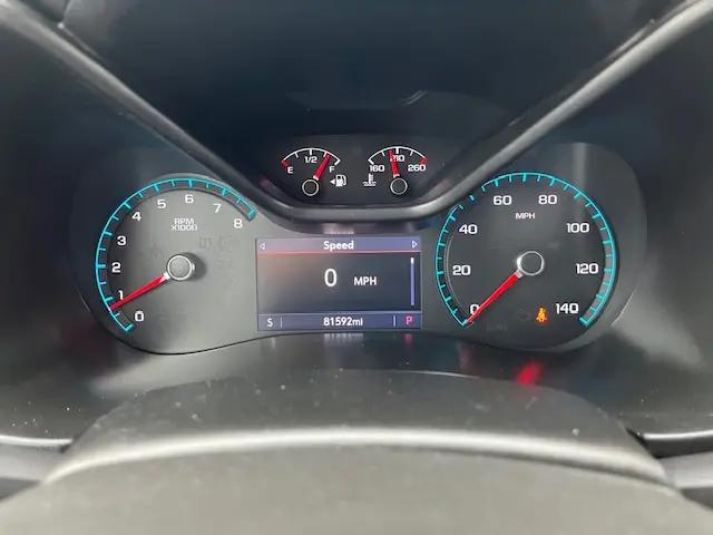 2021 Chevrolet Colorado 4WD Crew Cab Short Box ZR2