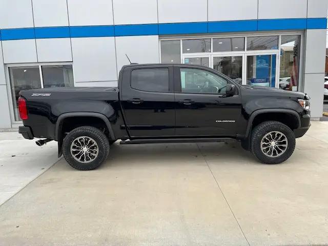 2021 Chevrolet Colorado 4WD Crew Cab Short Box ZR2