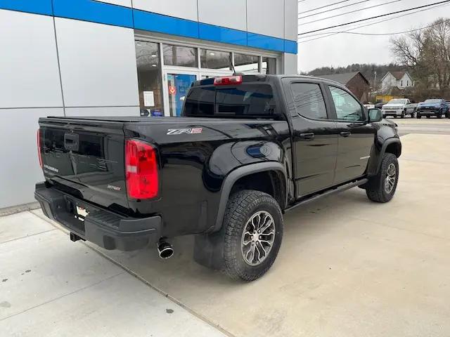 2021 Chevrolet Colorado 4WD Crew Cab Short Box ZR2
