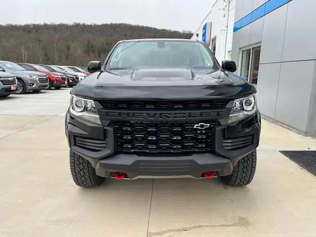 2021 Chevrolet Colorado 4WD Crew Cab Short Box ZR2
