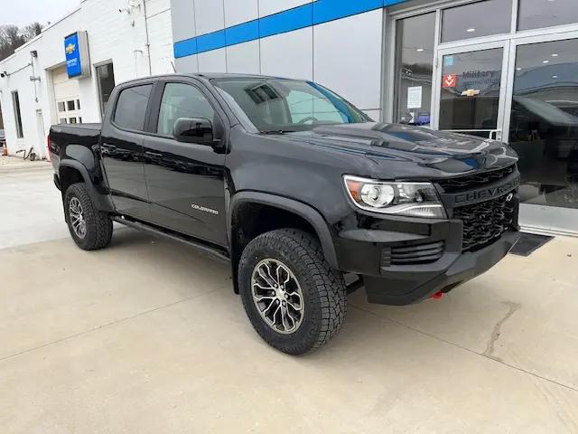 2021 Chevrolet Colorado 4WD Crew Cab Short Box ZR2
