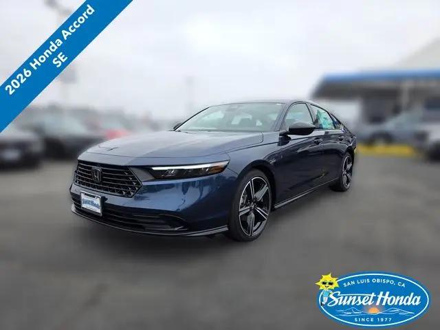 2026 Honda Accord Sedan SE for sale in San Luis Obispo, CA