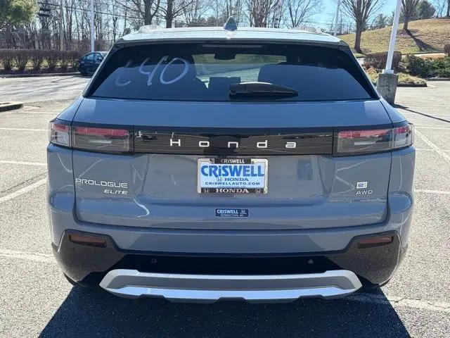 2026 Honda Prologue Elite